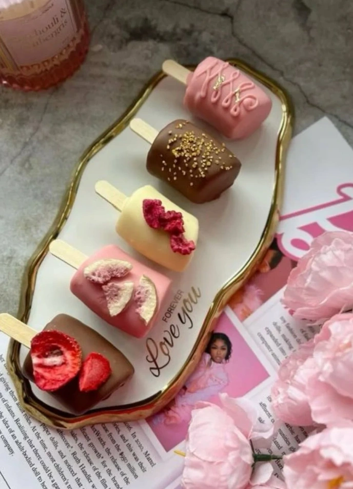 Ягоды в шоколаде