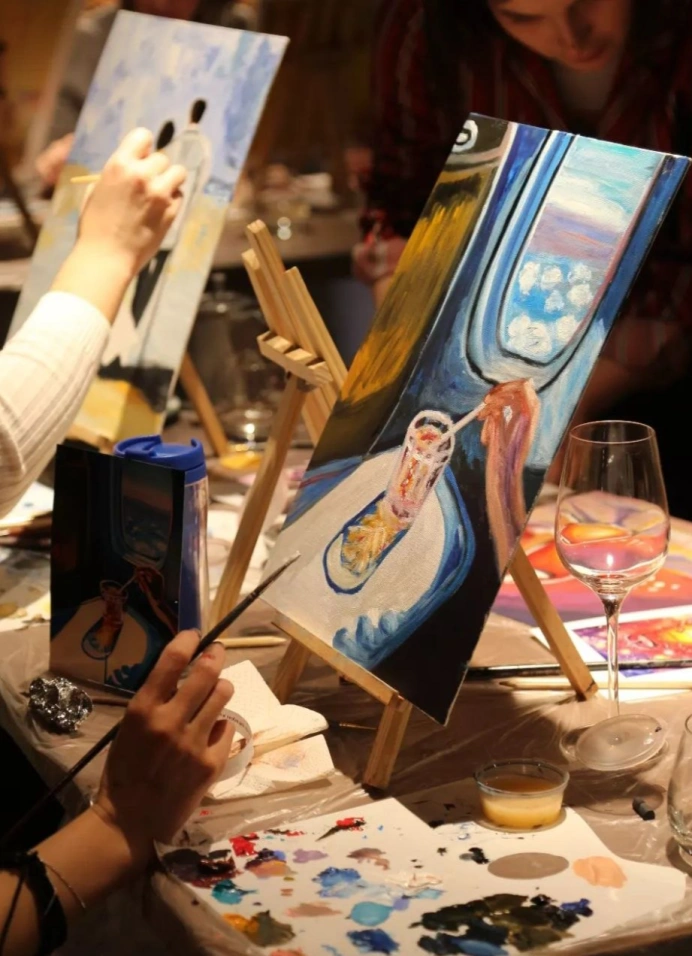 Арт-вечеринка «Только для девочек»