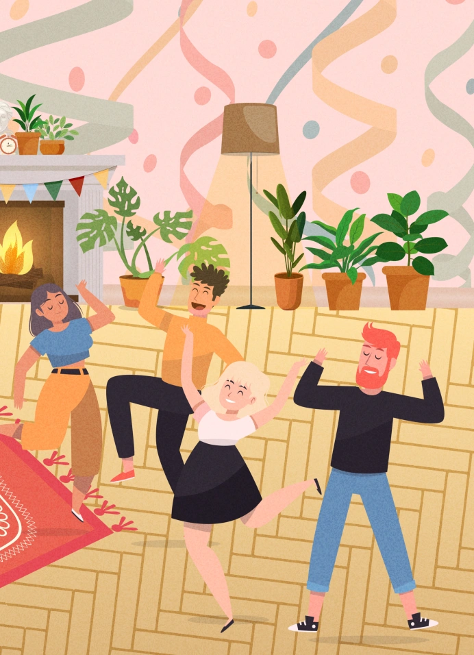 Репетиция дня рождения Циферблата