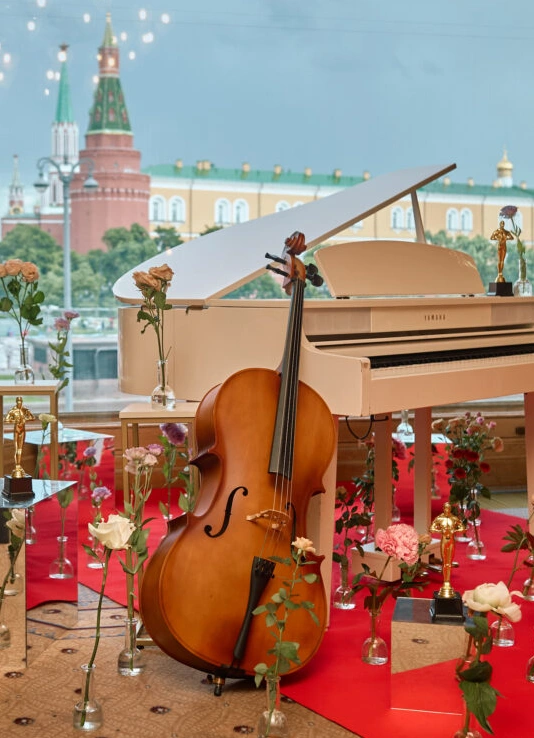 В цветах: Оскар — о любви!