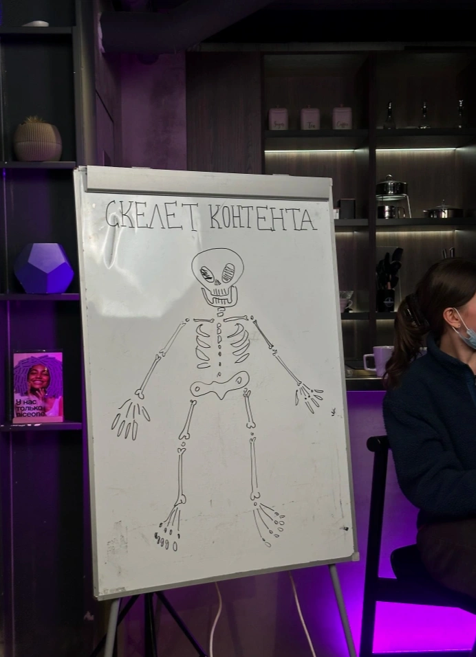 Контент из ничего