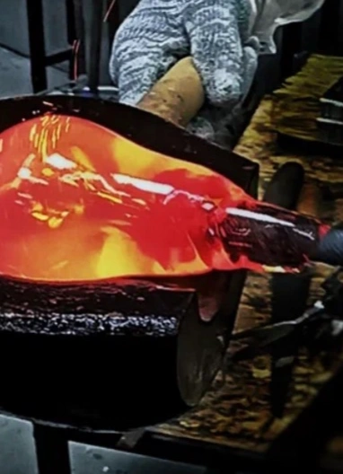 Экскурсия в мастерскую художественного стекла Игнатовых