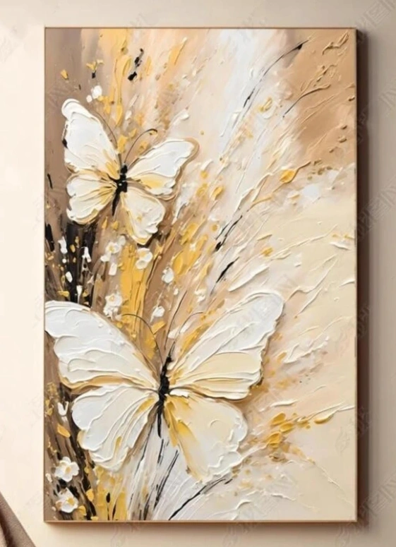 Пей и рисуй: Бабочки