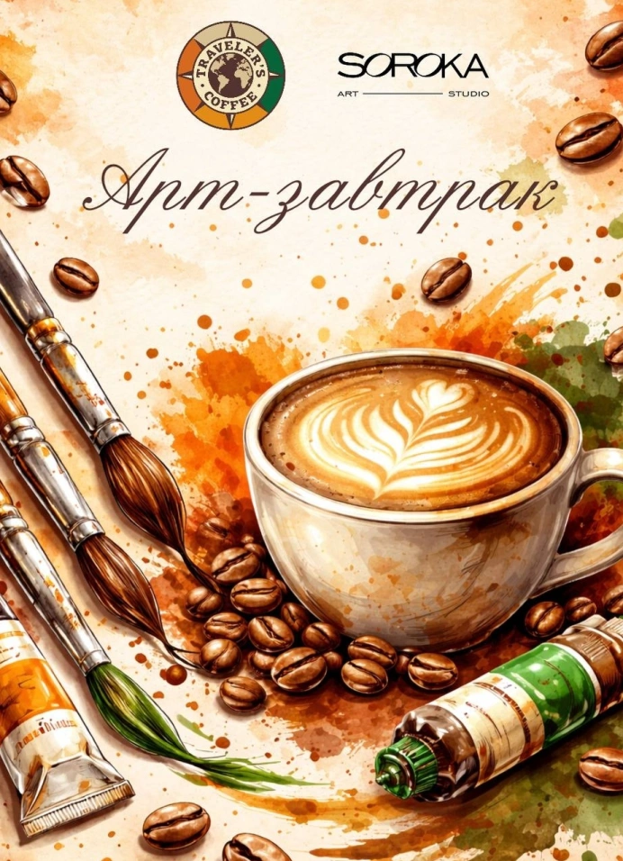 Арт-завтрак