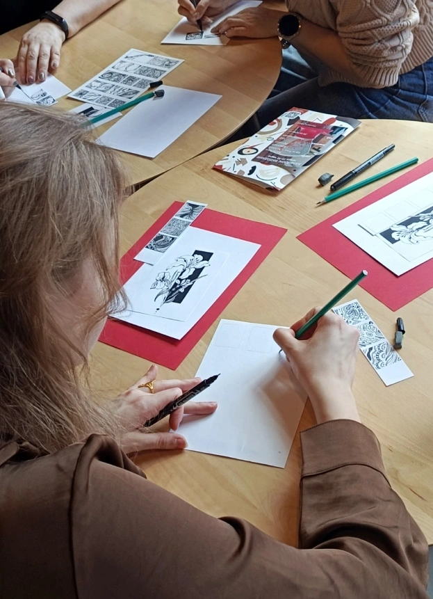 Мастер-класс по рисованию