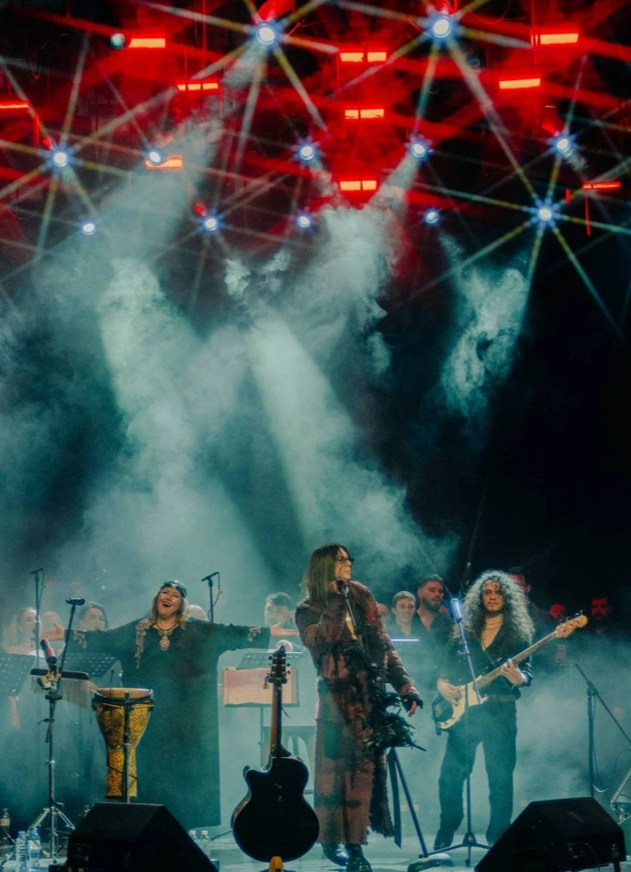 Оркестровый рок-концерт Гауга (Gauga)