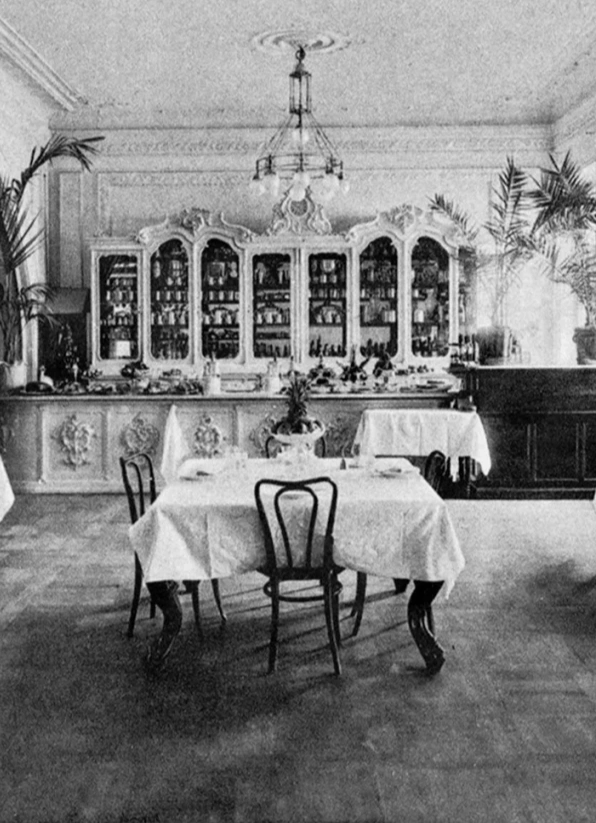 Арт-бранч: Ресторанная жизнь Российской империи