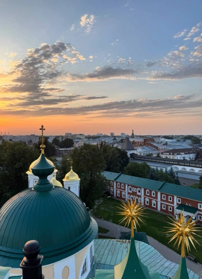 Ярославль. Арх-машрут