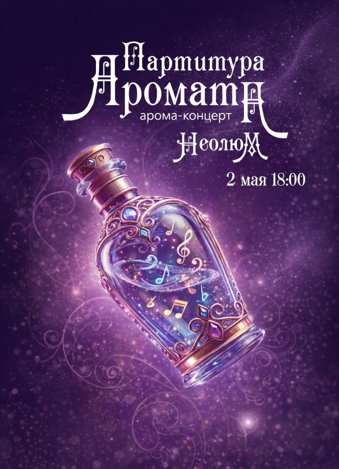 Арома-концерт «Партитура аромата»