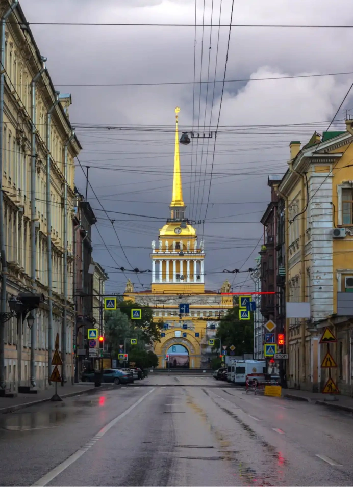 По следам Родиона Раскольникова из романа Ф. М. Достоевского