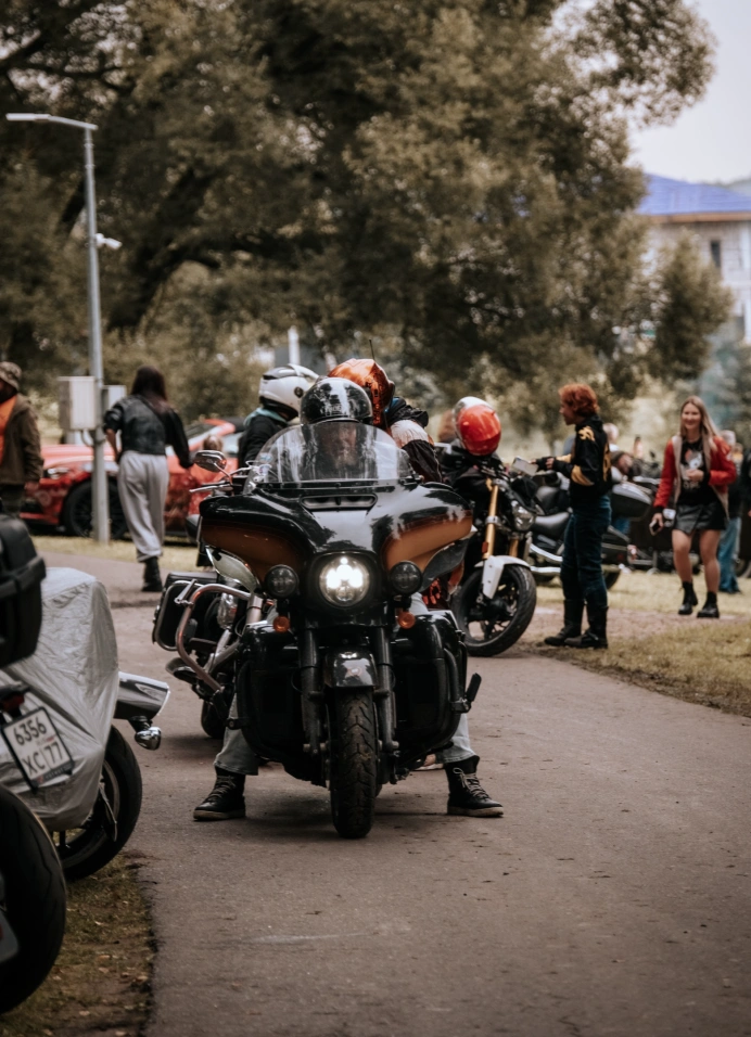 Фестиваль байкеров