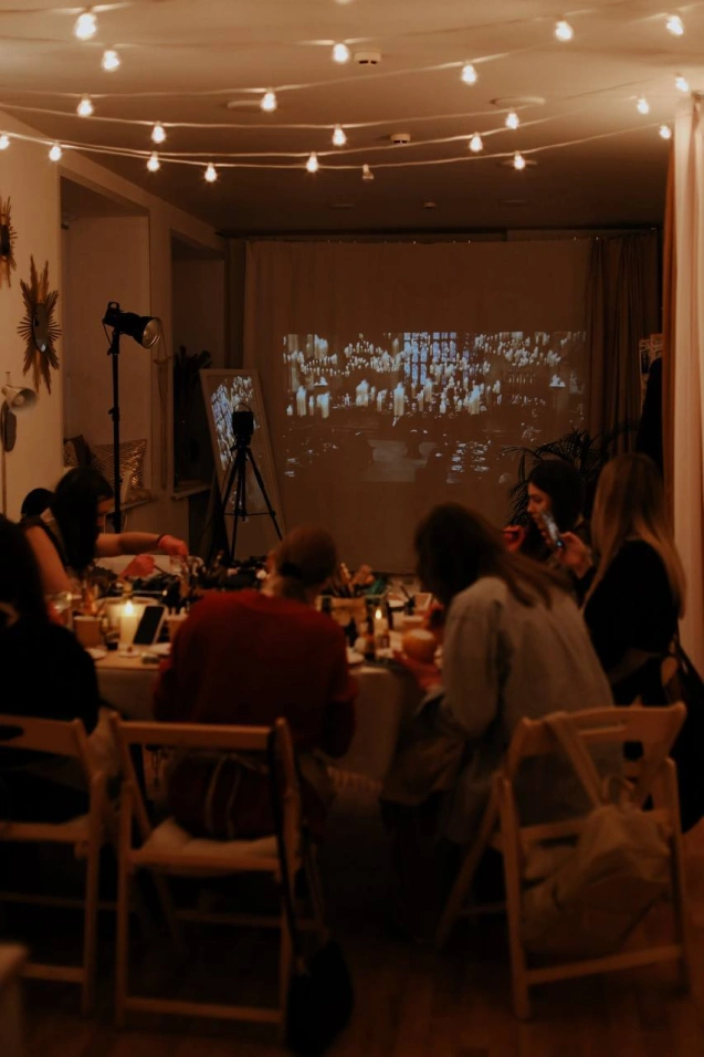 Мастер-класс «Кино + Свечи»