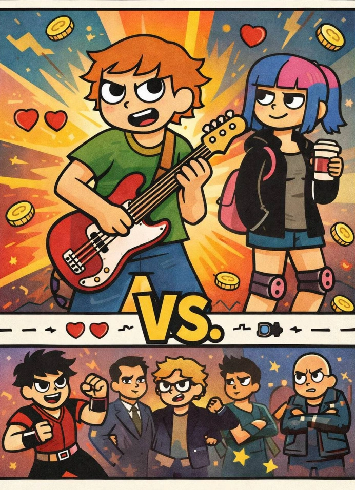 Скотт Пилигрим против всех