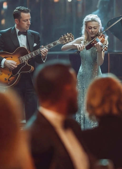 Хоровое караоке с камерным оркестром