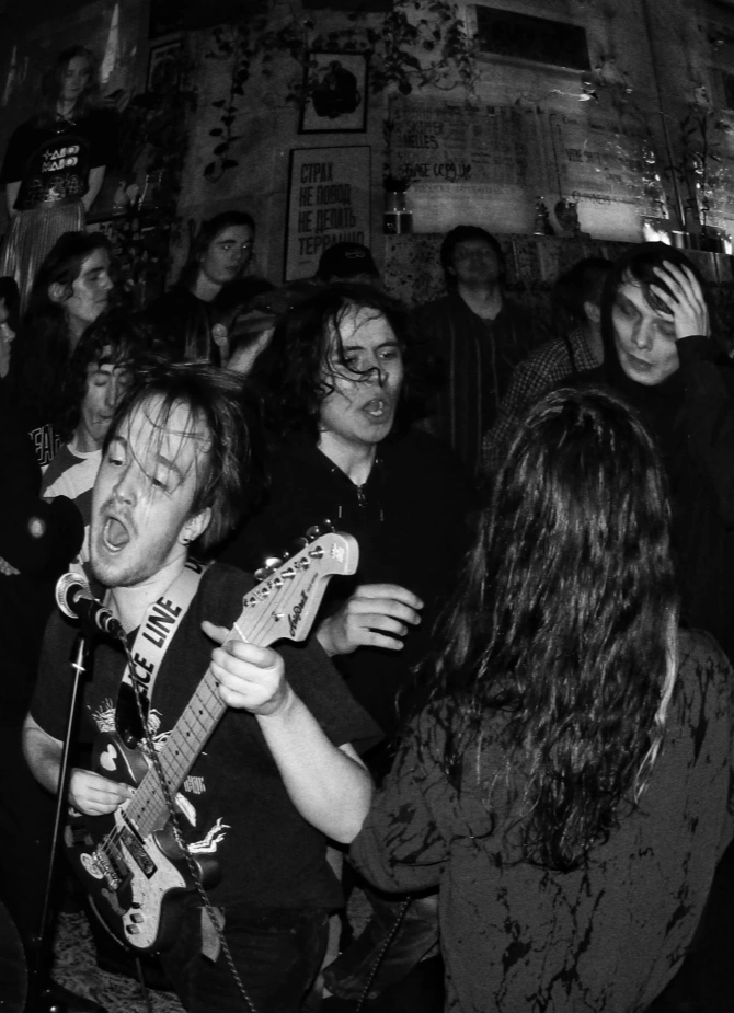 Просто ещё один концерт (Just another gig)