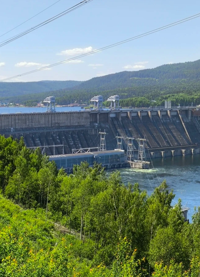 Тайными тропами над Красноярской ГЭС