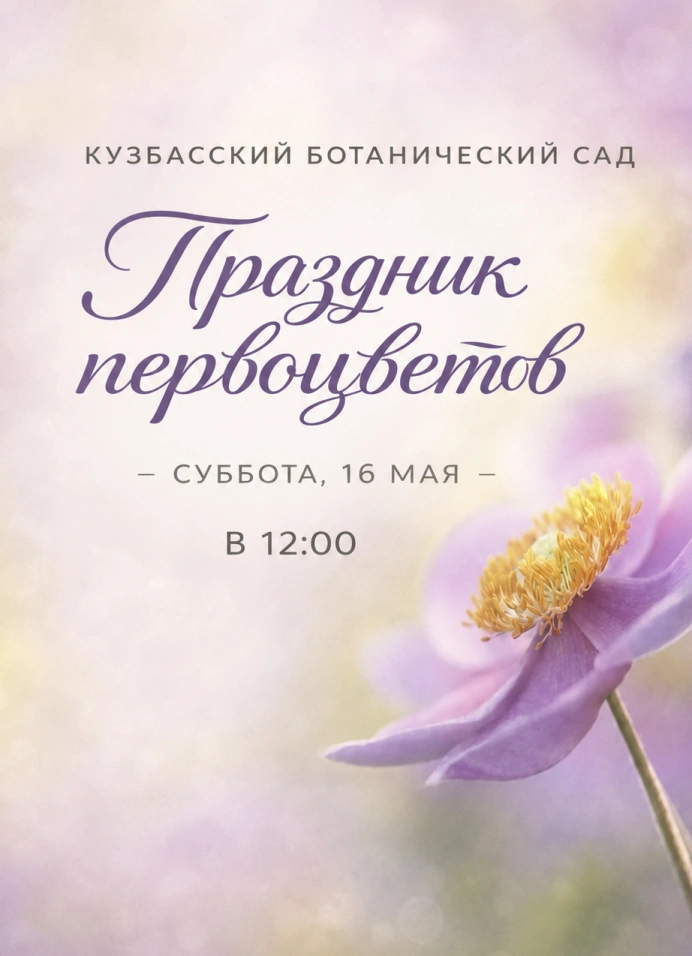 Праздник первоцветов