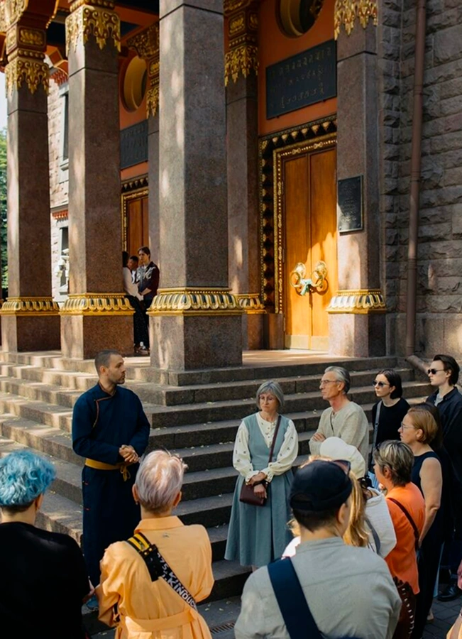 Экскурсия в буддистский Дацан с бурятским обедом