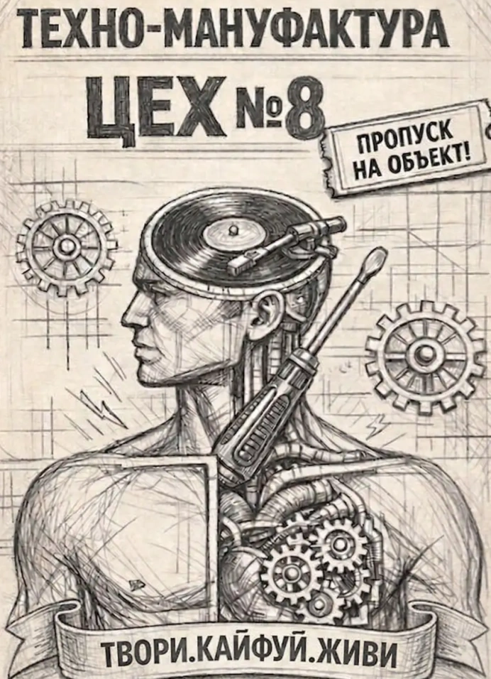 Лагерь для взрослых «Техномануфактура». Цех №8