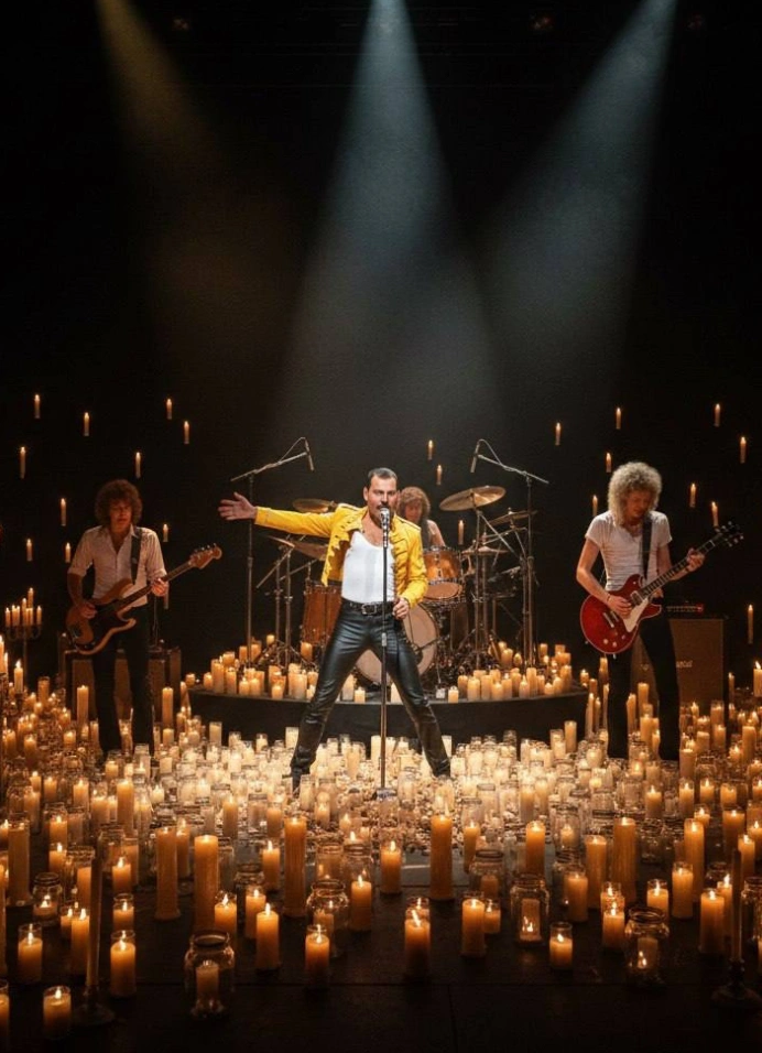 Магия свечей «Queen Symphony»