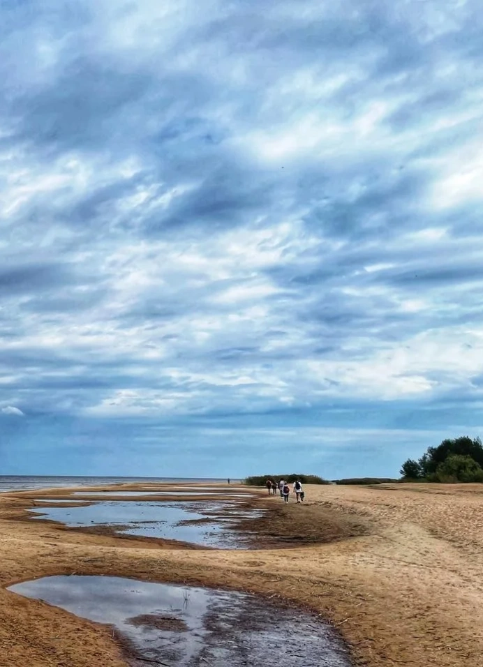 Ладожское озеро: Осиновецкий маяк, Морьин нос, бухты Морье и Гольцмана