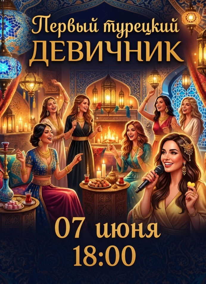 Турецкий девичник