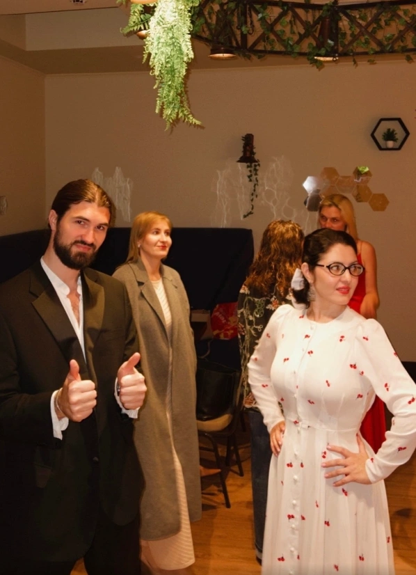 Кофе рейв с комиками