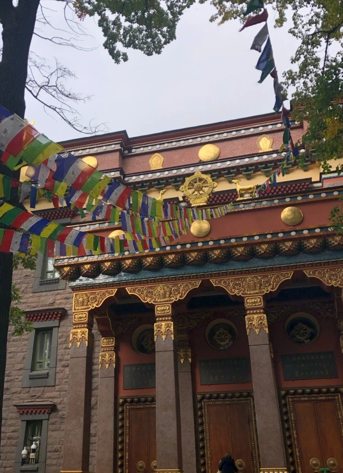 В гости к Будде Шакьямуни