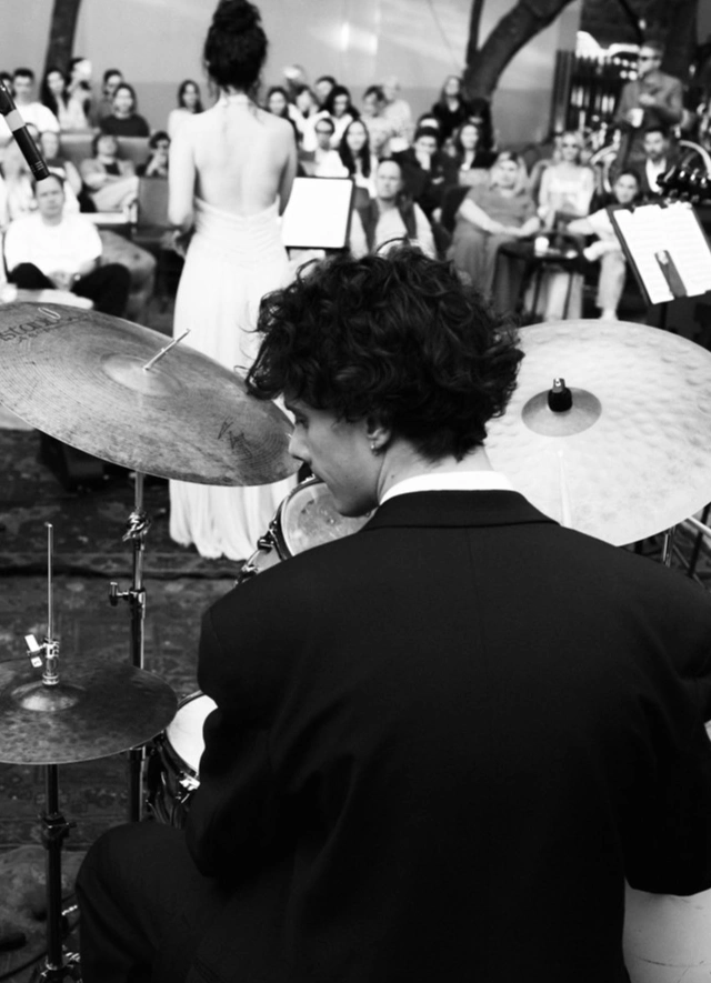 Cinematica Orchestra под открытым небом