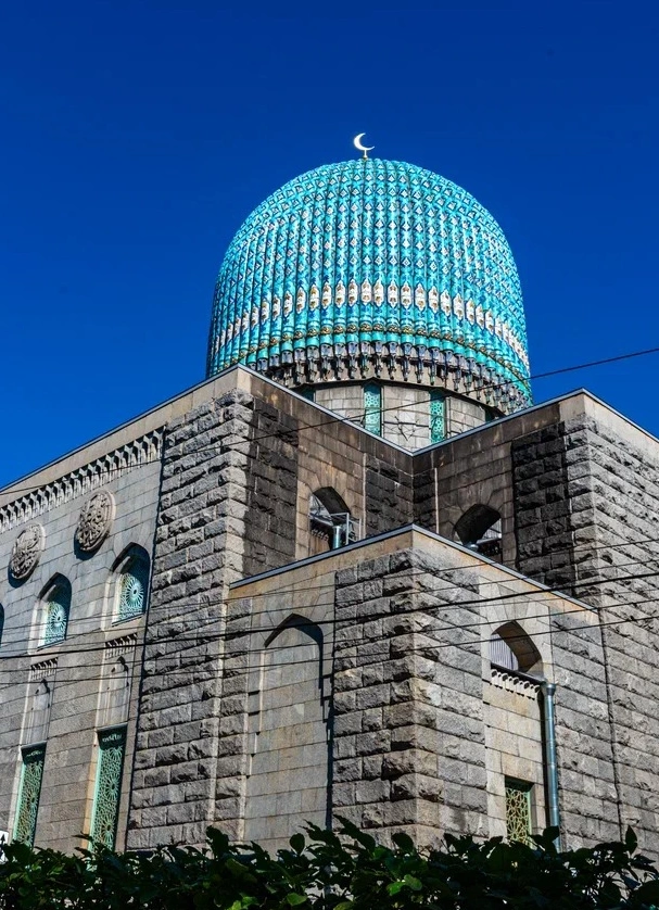 Экскурсия в Соборную мечеть