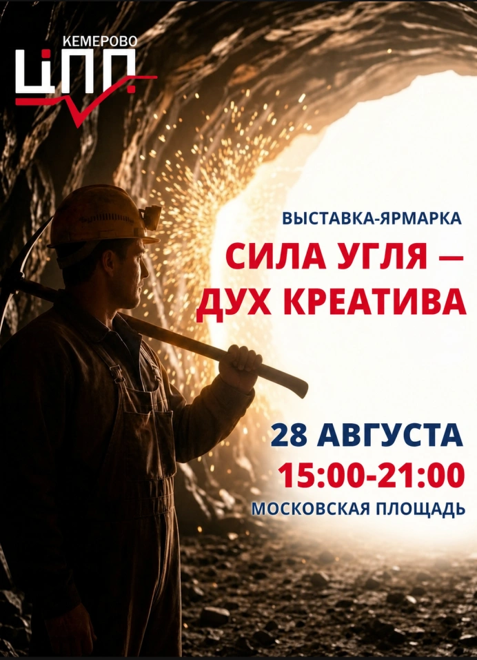 Кемерово: сила угля, дух креатива