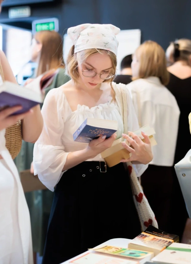 Щедрый книжный