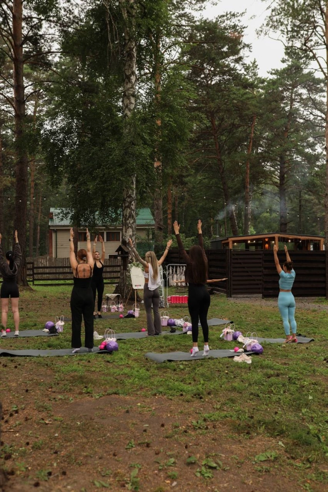 Проводы лета в «Тишине»