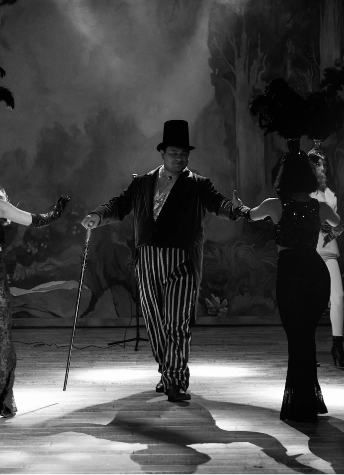 Иммерсивный спектакль «Кабаре Флёр»