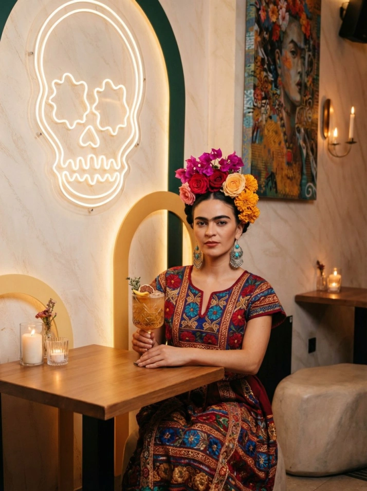 День рождения «Alma Cantina»