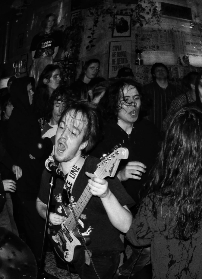 Панк-коллектив представляет (a Punk Collective Present)